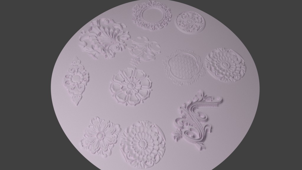 Ornament Brushes preview image 1